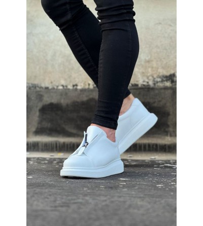 Wagoon WG010 Beyaz Cilt Erkek Casual Ayakkabı Wagoon WG010 Beyaz Cilt Erkek Casual Ayakkabı