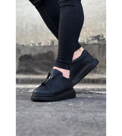 Wagoon WG010 Kömür Cilt Erkek Casual Ayakkabı Wagoon WG010 Kömür Cilt Erkek Casual Ayakkabı