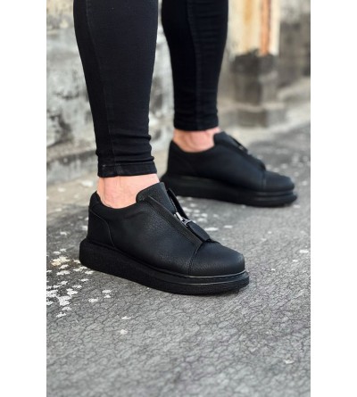 Wagoon WG010 Kömür Cilt Erkek Casual Ayakkabı Wagoon WG010 Kömür Cilt Erkek Casual Ayakkabı