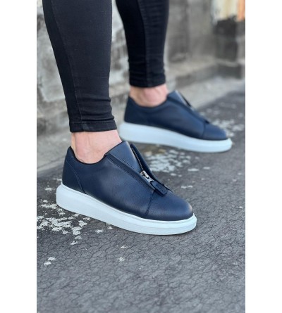 Wagoon WG010 Lacivert Cilt Erkek Casual Ayakkabı Wagoon WG010 Lacivert Cilt Erkek Casual Ayakkabı