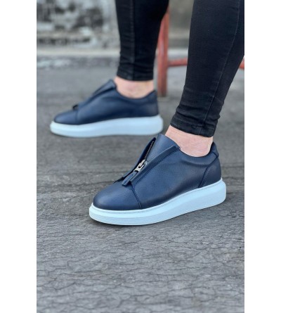 Wagoon WG010 Lacivert Cilt Erkek Casual Ayakkabı Wagoon WG010 Lacivert Cilt Erkek Casual Ayakkabı