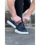 Wagoon WG010 Lacivert Cilt Erkek Casual Ayakkabı Wagoon WG010 Lacivert Cilt Erkek Casual Ayakkabı