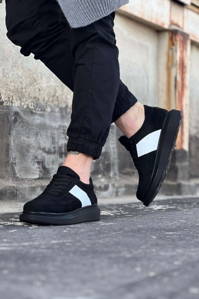 Wagoon WG011 Kömür Süet Erkek Casual Ayakkabı