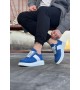 Wagoon WG011 Mavi Süet Erkek Casual Ayakkabı