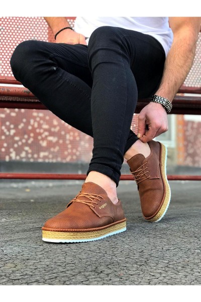Wagoon WG013 Taba Erkek Ayakkabı Wagoon WG013 Taba Erkek Ayakkabı