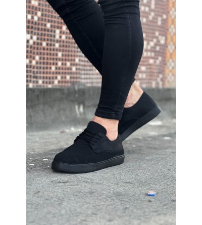 Wagoon WG016 Kömür Triko Erkek Casual Ayakkabı Wagoon WG016 Kömür Triko Erkek Casual Ayakkabı
