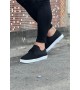 Wagoon WG016 Siyah Triko Erkek Casual Ayakkabı Wagoon WG016 Siyah Triko Erkek Casual Ayakkabı