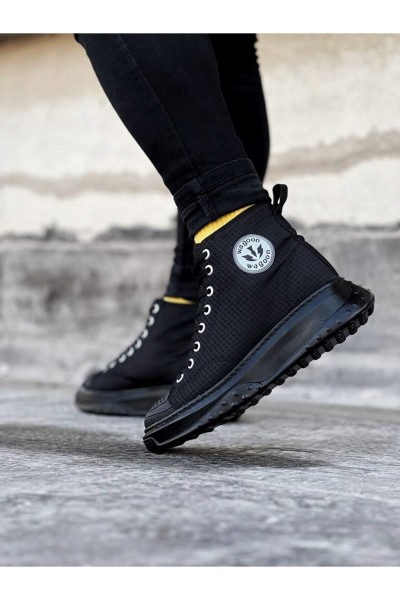 Wagoon WG017 Kömür Erkek Yarım Bilek Casual Ayakkabı Wagoon WG017 Kömür Erkek Yarım Bilek Casual Ayakkabı