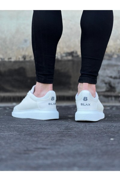 Wagoon WG019 Beyaz Triko Erkek Casual Ayakkabı Wagoon WG019 Beyaz Triko Erkek Casual Ayakkabı
