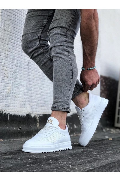 Wagoon WG022 Beyaz Erkek Casual Ayakkabı Wagoon WG022 Beyaz Erkek Casual Ayakkabı