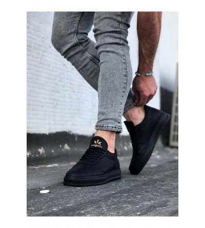 Wagoon WG022 Kömür Erkek Casual Ayakkabı Wagoon WG022 Kömür Erkek Casual Ayakkabı