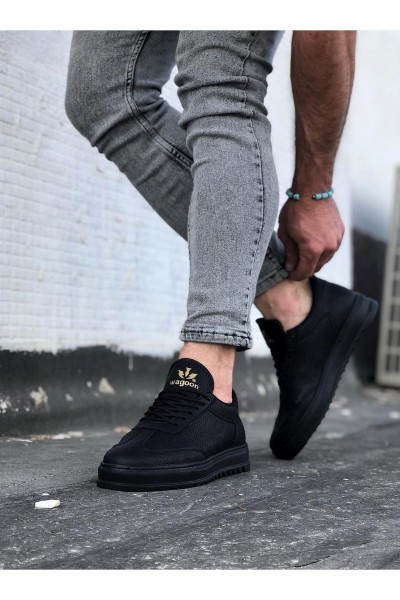Wagoon WG022 Kömür Erkek Casual Ayakkabı Wagoon WG022 Kömür Erkek Casual Ayakkabı