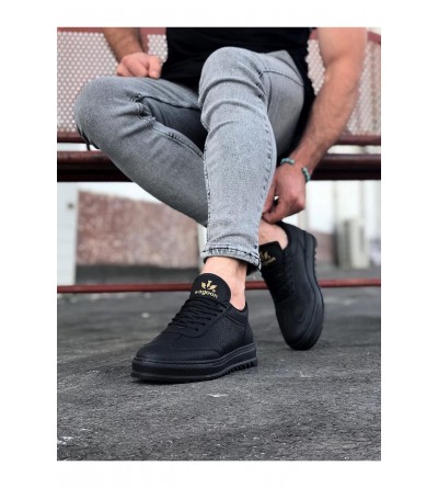 Wagoon WG022 Kömür Erkek Casual Ayakkabı Wagoon WG022 Kömür Erkek Casual Ayakkabı