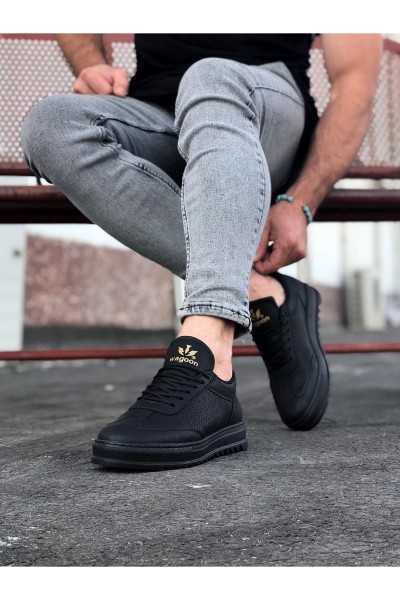 Wagoon WG022 Kömür Erkek Casual Ayakkabı Wagoon WG022 Kömür Erkek Casual Ayakkabı