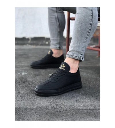 Wagoon WG022 Kömür Erkek Casual Ayakkabı Wagoon WG022 Kömür Erkek Casual Ayakkabı