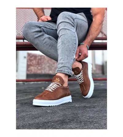 Wagoon WG022 Taba Erkek Casual Ayakkabı Wagoon WG022 Taba Erkek Casual Ayakkabı