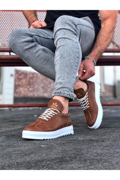 Wagoon WG022 Taba Erkek Casual Ayakkabı Wagoon WG022 Taba Erkek Casual Ayakkabı