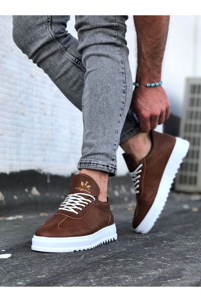 Wagoon WG022 Taba Erkek Casual Ayakkabı Wagoon WG022 Taba Erkek Casual Ayakkabı