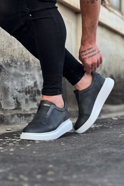 Wagoon WG023 Gri Günlük Casual Erkek Ayakkabı Wagoon WG023 Gri Günlük Casual Erkek Ayakkabı