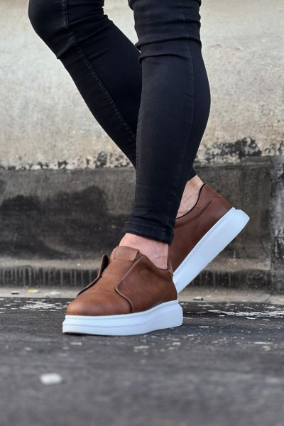 Wagoon WG023 Taba Günlük Casual Erkek Ayakkabı Wagoon WG023 Taba Günlük Casual Erkek Ayakkabı