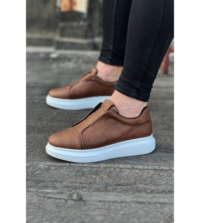 Wagoon WG023 Taba Günlük Casual Erkek Ayakkabı Wagoon WG023 Taba Günlük Casual Erkek Ayakkabı
