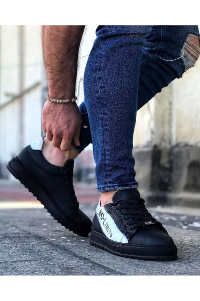 Wagoon WG027 Kömür Beyaz No Limit Erkek Casual Ayakkabı Wagoon WG027 Kömür Beyaz No Limit Erkek Casual Ayakkabı