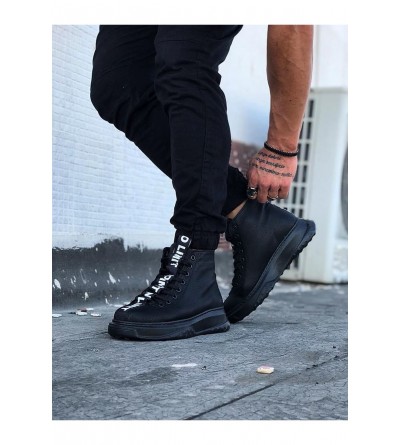 Wagoon WG03 Kömür Şerit Yarım Bilek Bot Wagoon WG03 Kömür Şerit Yarım Bilek Bot