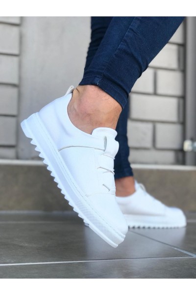 Wagoon WG036 Beyaz Erkek Casual Ayakkabı Wagoon WG036 Beyaz Erkek Casual Ayakkabı