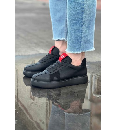 Wagoon WG040 Kömür Erkek Casual Ayakkabı