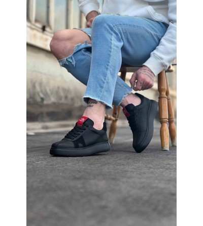 Wagoon WG040 Kömür Erkek Casual Ayakkabı