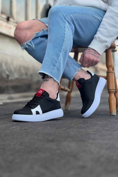 Wagoon WG040 Siyah Erkek Casual Ayakkabı