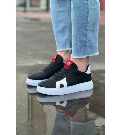 Wagoon WG040 Siyah Erkek Casual Ayakkabı