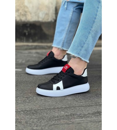 Wagoon WG040 Siyah Erkek Casual Ayakkabı