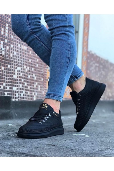 Wagoon WG047 Kömür Erkek Casual Ayakkabı Wagoon WG047 Kömür Erkek Casual Ayakkabı