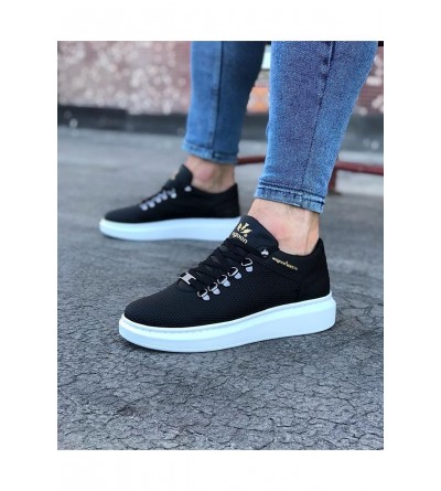 Wagoon WG047 Siyah Erkek Casual Ayakkabı Wagoon WG047 Siyah Erkek Casual Ayakkabı