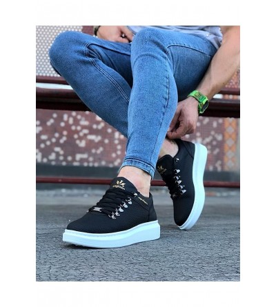 Wagoon WG047 Siyah Erkek Casual Ayakkabı Wagoon WG047 Siyah Erkek Casual Ayakkabı