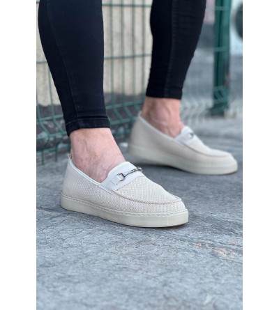 Wagoon WG060 Bej Triko Babet Erkek Casual Ayakkabı Wagoon WG060 Bej Triko Babet Erkek Casual Ayakkabı