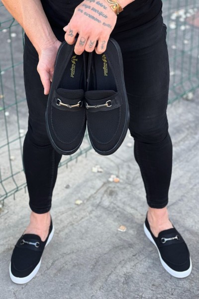 Wagoon WG060 Kömür Triko Babet Erkek Casual Ayakkabı Wagoon WG060 Kömür Triko Babet Erkek Casual Ayakkabı