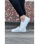 Wagoon WG061 Beyaz Triko Babet Erkek Casual Ayakkabı