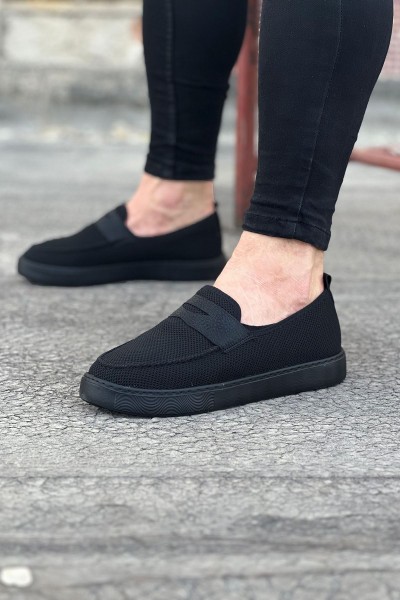 Wagoon WG061 Kömür Triko Babet Erkek Casual Ayakkabı Wagoon WG061 Kömür Triko Babet Erkek Casual Ayakkabı