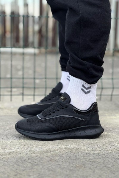 Wagoon WG062 Kömür Triko Erkek Spor Ayakkabı Wagoon WG062 Kömür Triko Erkek Spor Ayakkabı