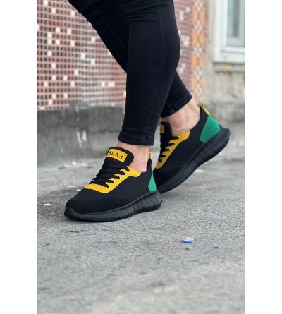 Wagoon WG063 Kömür Füme Triko Erkek Spor Ayakkabı Wagoon WG063 Kömür Füme Triko Erkek Spor Ayakkabı