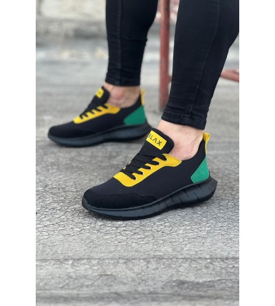 Wagoon WG063 Kömür Füme Triko Erkek Spor Ayakkabı Wagoon WG063 Kömür Füme Triko Erkek Spor Ayakkabı