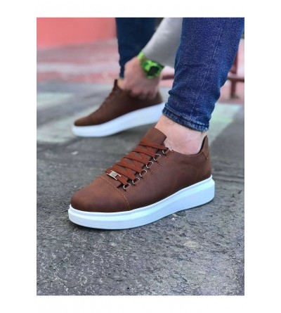 Wagoon WG08 Taba Düz Erkek Casual Ayakkabı Wagoon WG08 Taba Düz Erkek Casual Ayakkabı