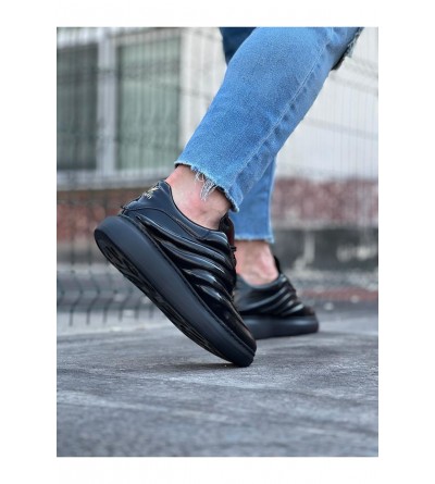 Wagoon WG094 Kömür Rugan Erkek Casual Ayakkabı Wagoon WG094 Kömür Rugan Erkek Casual Ayakkabı