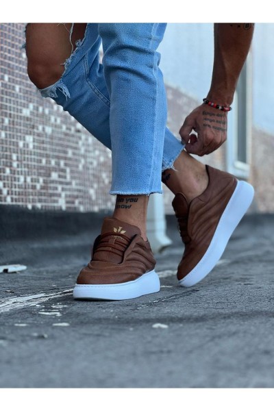 Wagoon WG094 Taba Cilt Erkek Casual Ayakkabı Wagoon WG094 Taba Cilt Erkek Casual Ayakkabı