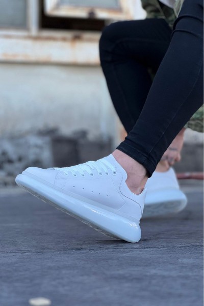 Wagoon WG095 Beyaz Erkek Casual Ayakkabı Wagoon WG095 Beyaz Erkek Casual Ayakkabı