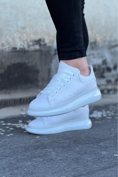Wagoon WG095 Beyaz Erkek Casual Ayakkabı Wagoon WG095 Beyaz Erkek Casual Ayakkabı