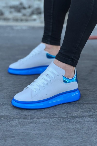 Wagoon WG095 Beyaz Sax Erkek Casual Ayakkabı Wagoon WG095 Beyaz Sax Erkek Casual Ayakkabı