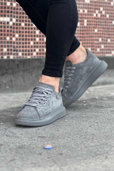 Wagoon WG096 Gri Süet Günlük Erkek Casual Ayakkabı Wagoon WG096 Gri Süet Günlük Erkek Casual Ayakkabı